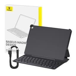 Magnetisk tastaturetui Baseus Brilliance til Pad 10.2"" (sort)