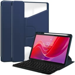 Kompatibel med iPad 11 (A16) 2025/iPad 10th 10.9'' 2022 Roterende Akryl Bluetooth-tastaturdeksel