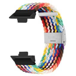 Flettet elastisk urrem Huawei Watch Fit 4 - Army