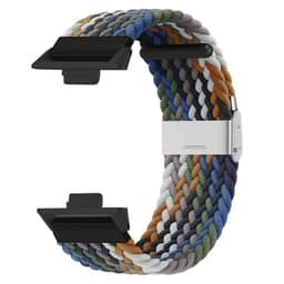 Flettet elastisk urrem Huawei Watch Fit 3 - Cowboy