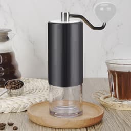 Manuell kaffekvern Rød