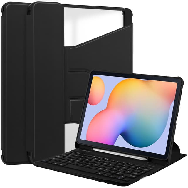 INF Bluetooth Keyboard Case for Samsung Galaxy Tab A9+ 11" Black