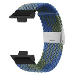 Flettet elastisk klokkereim Huawei Watch Fit 4 Pro - Blågrønn