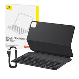 Magnetisk tastaturetui Baseus Brilliance til Pad Pro12.9"" (sort)