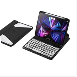 Kompatibel med iPad Air5/Air4 10.9 tommers 360° roterende Bluetooth-tastaturdeksel