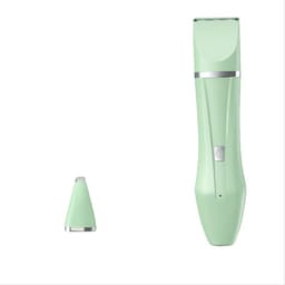 2-i-1 Kjæledyrpleieklipper for Full Kropp & Poteklipping Grønn