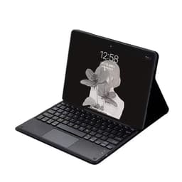 Svart Bluetooth-tastaturdeksel for Lenovo M10 Plus 10.6""