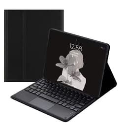 Musta Bluetooth-näppäimistökotelo Lenovo M10:lle (3. sukupolvi)