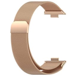 Milanese kellon ranneke Huawei Watch Fit 3 - Rose gold