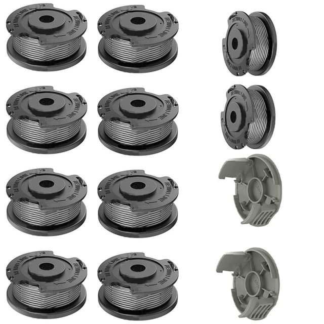 Ersättningsspole och lockset för Bosch Easy GrassCut 10-pack