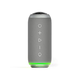 Bærbar Bluetooth-høyttaler Grå
