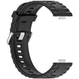 RIB kellon ranneke Huawei Watch Fit 4 Pro - Onyx black