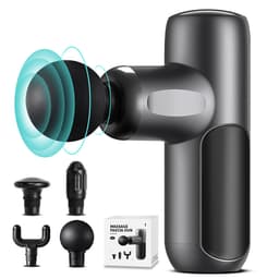 Perkusjonsmassasjepistol med varm og kald terapi