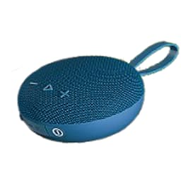 Magnetisk Bluetooth Vattentät Högtalare Blå