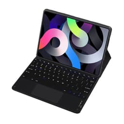 Svart tastaturdekselsett for iPad 10.2/10.5/Air3 10.5