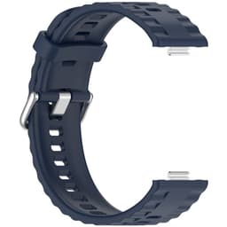 RIB klokkereim til Huawei Watch Fit 5 - Midnight blue