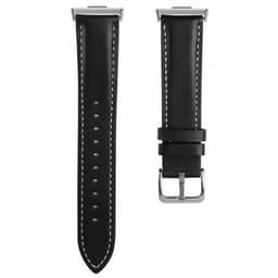 Läder klockarmband Huawei Watch Fit 4 - Onyx black