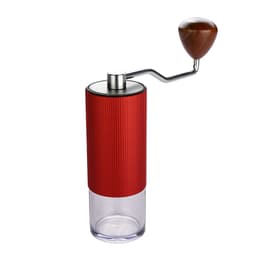 Manuell kaffekvern Rød