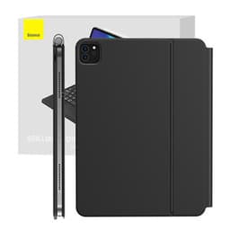 Tastaturveske Pro Baseus Brilliance for iPad 12,9"" (2018/2020/2021) (grå)