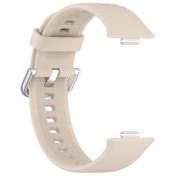 Sport klokkereim til Huawei Watch Fit 5 - Beige