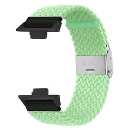 Flettet elastisk urrem Huawei Watch Fit 4 - Pistachio