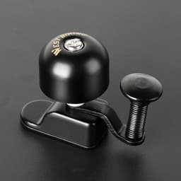 Vintage sykkelklokke: Klassisk lyd, sikker sykling Sort