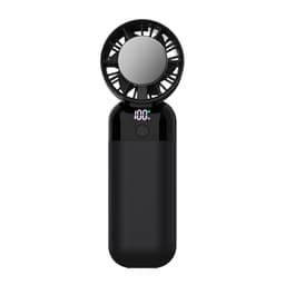 ZK03 Handhållen Mini-kylfläkt Musta