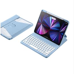 Kompatibel med iPad 7/8/9. generation 10.2"" 360° roterende Bluetooth-tastaturcover