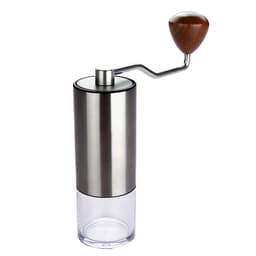 Manuell kaffekvern Sølv