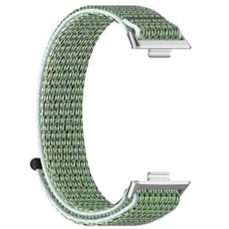 Nylon klokkereim til Huawei Watch Fit 5 - Marine green