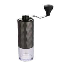 Manuell Kaffebönkvarn Svart + Svart