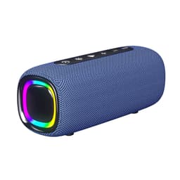 Bluetooth-högtalare med RGB-ljus Blå