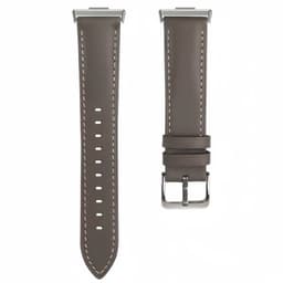 Läder klockarmband Huawei Watch Fit 4 Pro - Urban grey
