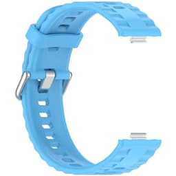 RIB urrem Huawei Watch Fit 4 Pro - Sky blue
