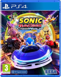 Sonic Racing: CrossWorlds (PS4)