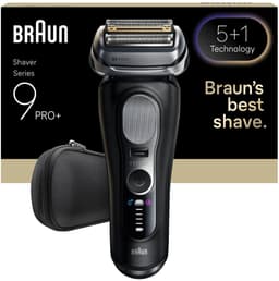 Braun Series 9 PRO+ barbermaskin 9600s (sort)
