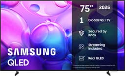 Samsung 75" Q6F 4K QLED Smart TV (2025)