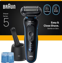 Braun Series 5 barbermaskine 52-B7000cc (blå)
