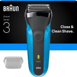 Braun Series 3 rakapparat 310 (blå)