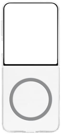 Samsung Galaxy Z Flip 7 Clear magneettinen suojakuori (läpinäkyvä)