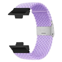 Punottu kellon ranneke Huawei Watch Fit 3 - Lightpurple