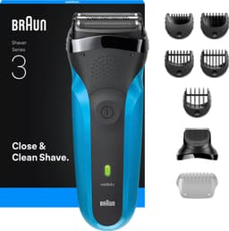 Braun Series 3 barbermaskin 310BT (blå)