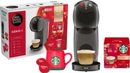 Nescafé Dolce Gusto Genio S kapselikeitin (Starbucks juhlapakkaus)