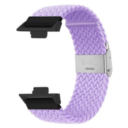 Punottu kellon ranneke Huawei Watch Fit 4 - Lightpurple