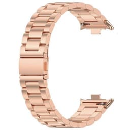 Kellon ranneke ruostumatonta terästä Huawei Watch Fit 3 - Ruusukulta