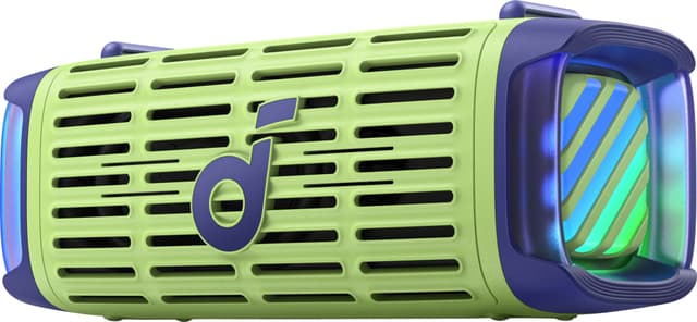 Soundcore Boom 3i bärbar trådlös högtalare (grön)