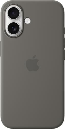 Apple iPhone 16 mobildeksel (steingrå)