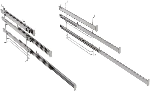 Gorenje 3-nivås teleskopskenor