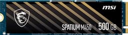 MSI Spatium M450 M.2 V1 intern SSD (500 GB)