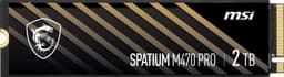 MSI Spatium M470 Pro M.2 intern SSD (2TB)